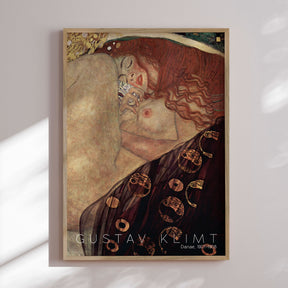 Plakat - Danae - Gustav Klimt - Incado