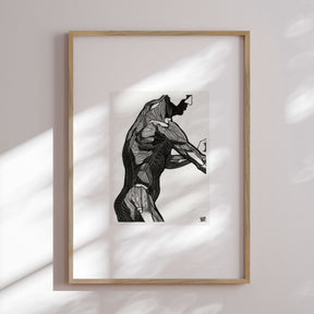 Plakat - Mand - Reijer Stolk - Incado