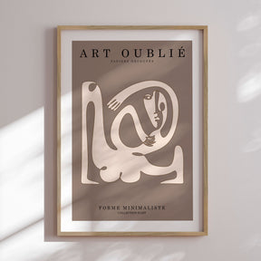 Plakat - Strange Figures II - Art Oublié - Incado