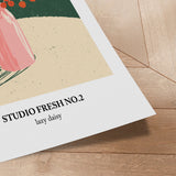 Plakat - Lazy Daisy - Studio Fresh - Incado