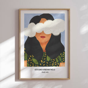 Plakat - Shady Lady - Studio Fresh - Incado