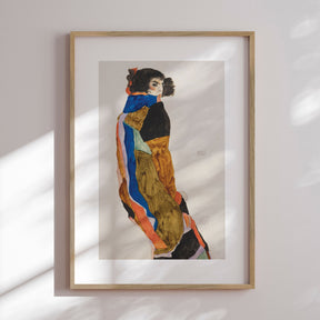 Plakat - Moa - Egon Schiele - Incado