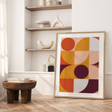 Plakat - Patchwork - Incado