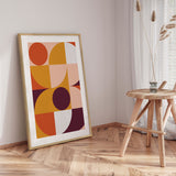 Plakat - Patchwork - Incado