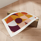 Plakat - Patchwork - Incado