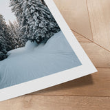 Plakat - Winter forest - Incado