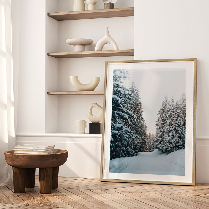 Plakat - Winter forest - Incado