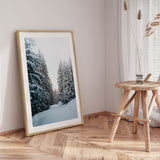 Plakat - Winter forest