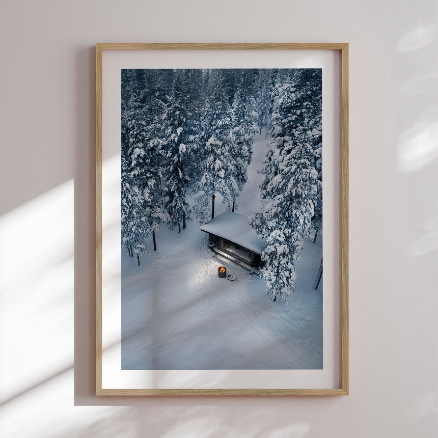 Plakat - Snow retreat - Incado