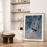 Plakat - Snow retreat - Incado