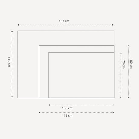 Verdenskort med egetræsramme - Light - Opslagstavle - Incado