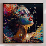 Lærredstryk - Vivid