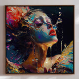 Lærredstryk - Vivid