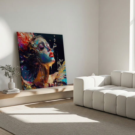 Lærredstryk - Vivid