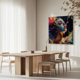 Lærredstryk - Vivid