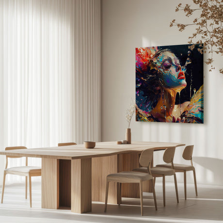 Lærredstryk - Vivid