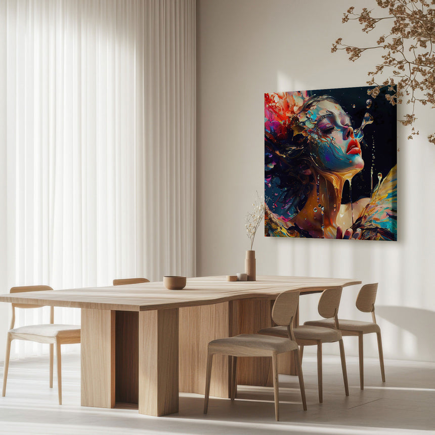 Lærredstryk - Vivid