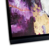 Håndlavet maleri med sort ramme - Abstract IV - Mixed media - Incado