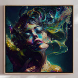 Lærredstryk - Vivid II