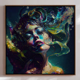 Lærredstryk - Vivid II