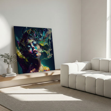 Lærredstryk - Vivid II