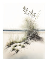 Lærredstryk - Beach Grass - Incado