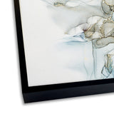 Håndlavet maleri med sort ramme - Contemporary Water II - Mixed media - Incado