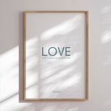 Plakat - Love is the Flower - Incado