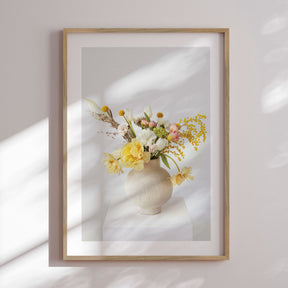 Plakat - Delicate Bouquet - Incado