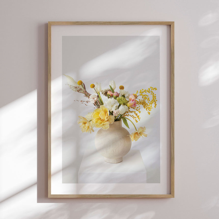 Plakat - Delicate Bouquet