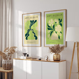 Plakat - Green Bouquet - Art Oublié - Incado