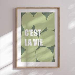 Plakat - C'est La Vie - Incado
