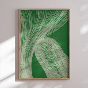 Plakat - Green Formation II - Incado