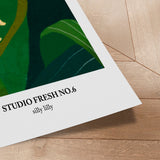 Plakat - Silly Lilly - Studio Fresh