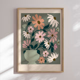 Plakat - Vintage Bloom - Incado