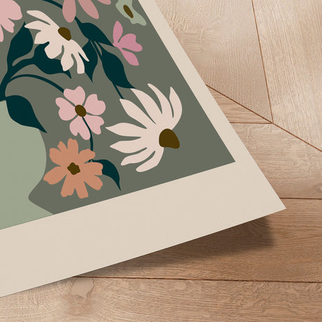 Plakat - Vintage Bloom - Incado