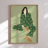 Plakat - Flower Suit - Incado