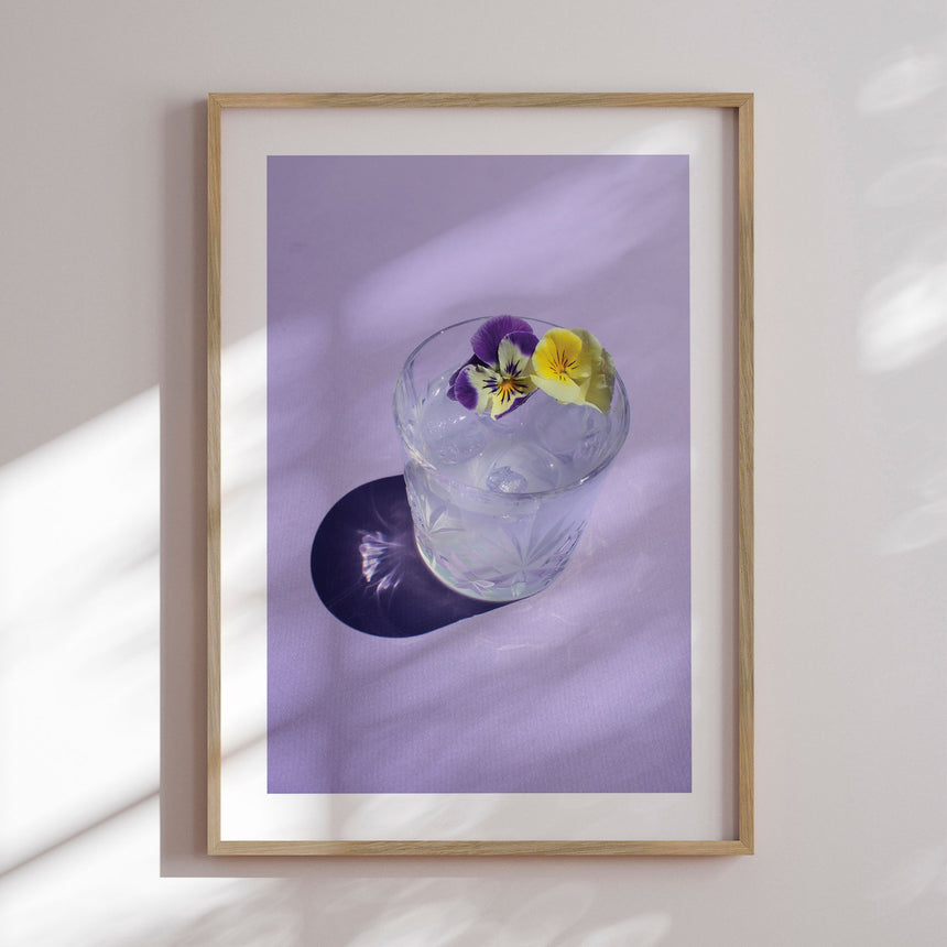 Plakat - Pansy Glass