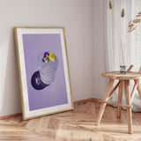 Plakat - Pansy Glass