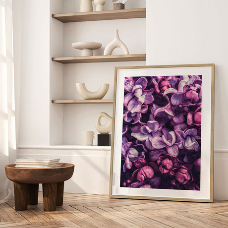 Plakat - Lilac Flower - Incado