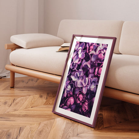 Plakat - Lilac Flower - Incado