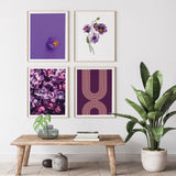 Plakat - Lilac Flower - Incado