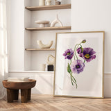 Plakat - Purple Anemone - Incado