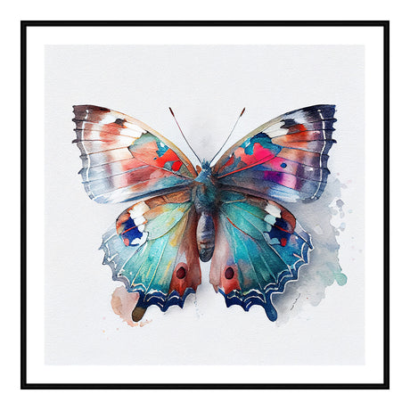 Plakat - Brilliant Butterfly - Incado