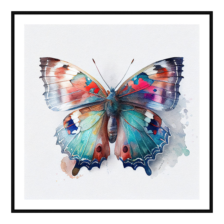 Plakat - Brilliant Butterfly - Incado