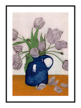 Plakat - Lilac Tulips - Incado