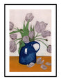 Plakat - Lilac Tulips - Incado