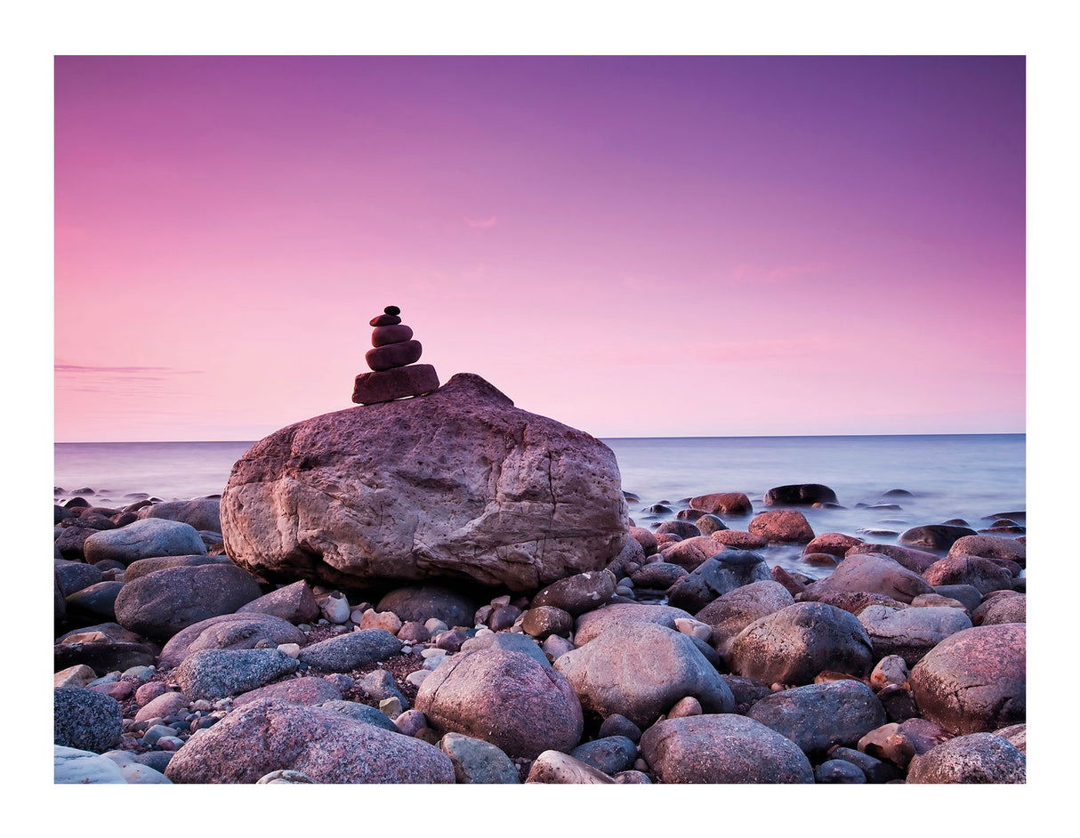 Purple Stone