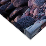 Lærredstryk - Purple Stone - Incado
