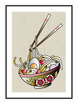 Plakat - Love Noodles - Incado